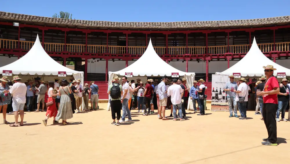 Feria del Vino de Toro donde se ha calificado la añada de 2021 como excelente