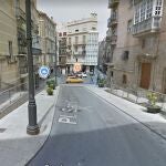 El atropello ha sucedido en la plaza de San Ginés de Cartagena