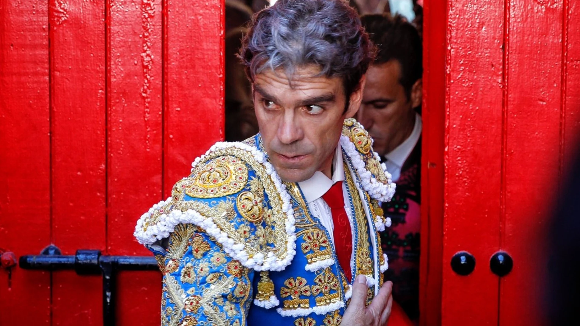 José Tomás en una corrida anterior en Granada