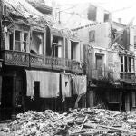 Más de 200 proyectiles cayeron sobre el centro de Almería el 31 de mayo de 1937