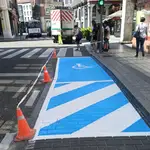 Nuevas plazas de aparcamiento para vehículos de personas con movilidad reducida en Valladolid