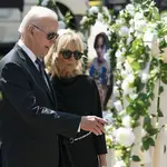  Biden llora la muerte de los niños de Uvalde en su segunda visita a un tiroteo masivo en dos semanas