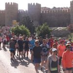 Gran Marcha Pronisa por la Discapacidad en Ávila