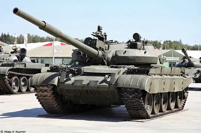 El Ejército de Ucrania puede crear un batallón con los tanques T-62 capturados a Rusia