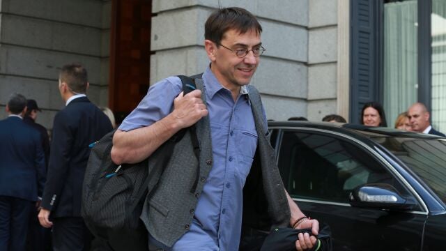 El juez García Castellón había autorizado a la UDEF a rastrear las cuentas de Juan Carlos Monedero