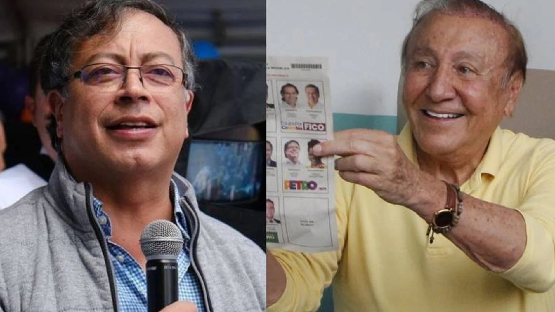 Gustavo Petro y Rodolfo Hernández se enfrentan en la segunda vuelta en las elecciones presidenciales de Colombia