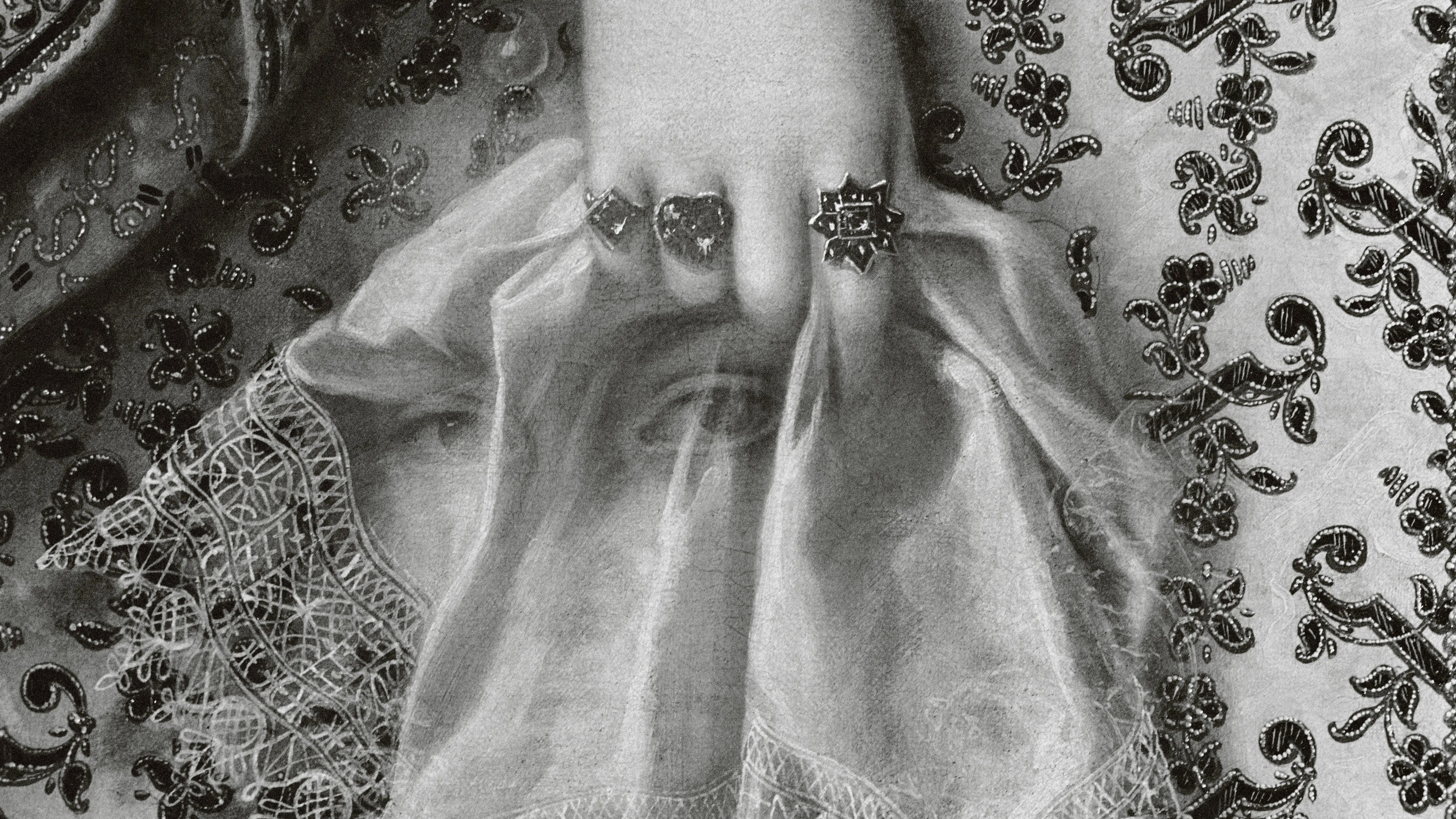 Otra de las fotos donde el artista ha ensayado la doble exposición