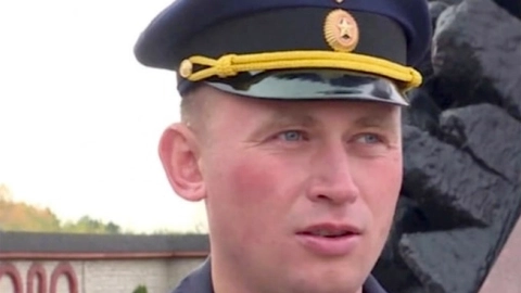 Alexander Dosyagayev, de 34 años, dirigió un batallón aerotransportado del 104º regimiento de paracaidistas.
