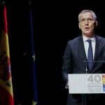 El secretario general de la OTAN, Jens Stoltenberg