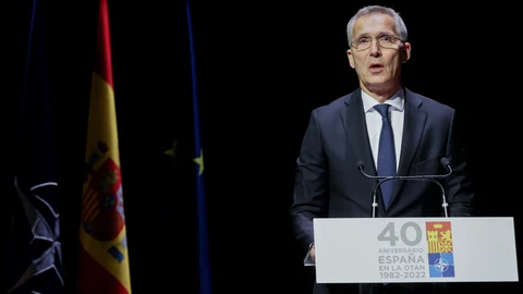 El secretario general de la OTAN, Jens Stoltenberg