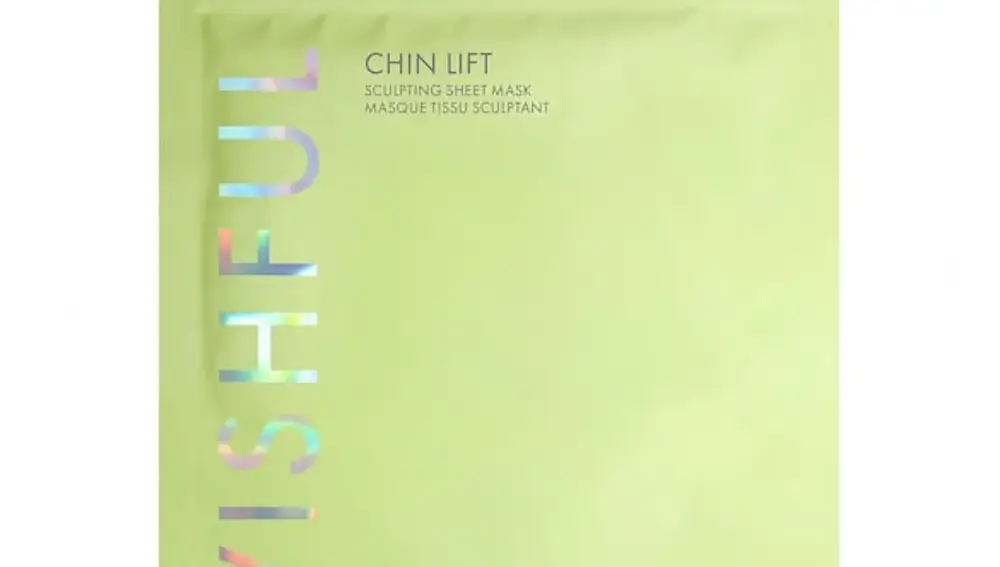 Chin Lift Sculpting Sheet Mask, de Wishful