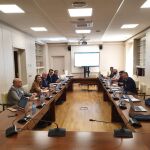 Reunión para abordar la conexión del puerto de Almería por tren