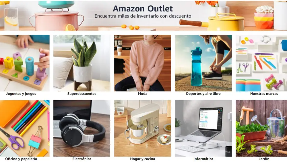 Outlet de Amazon
