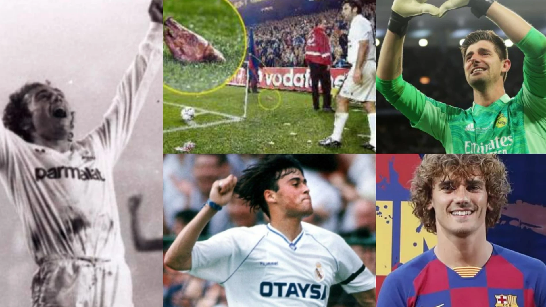 Los "traidores" del fútbol español