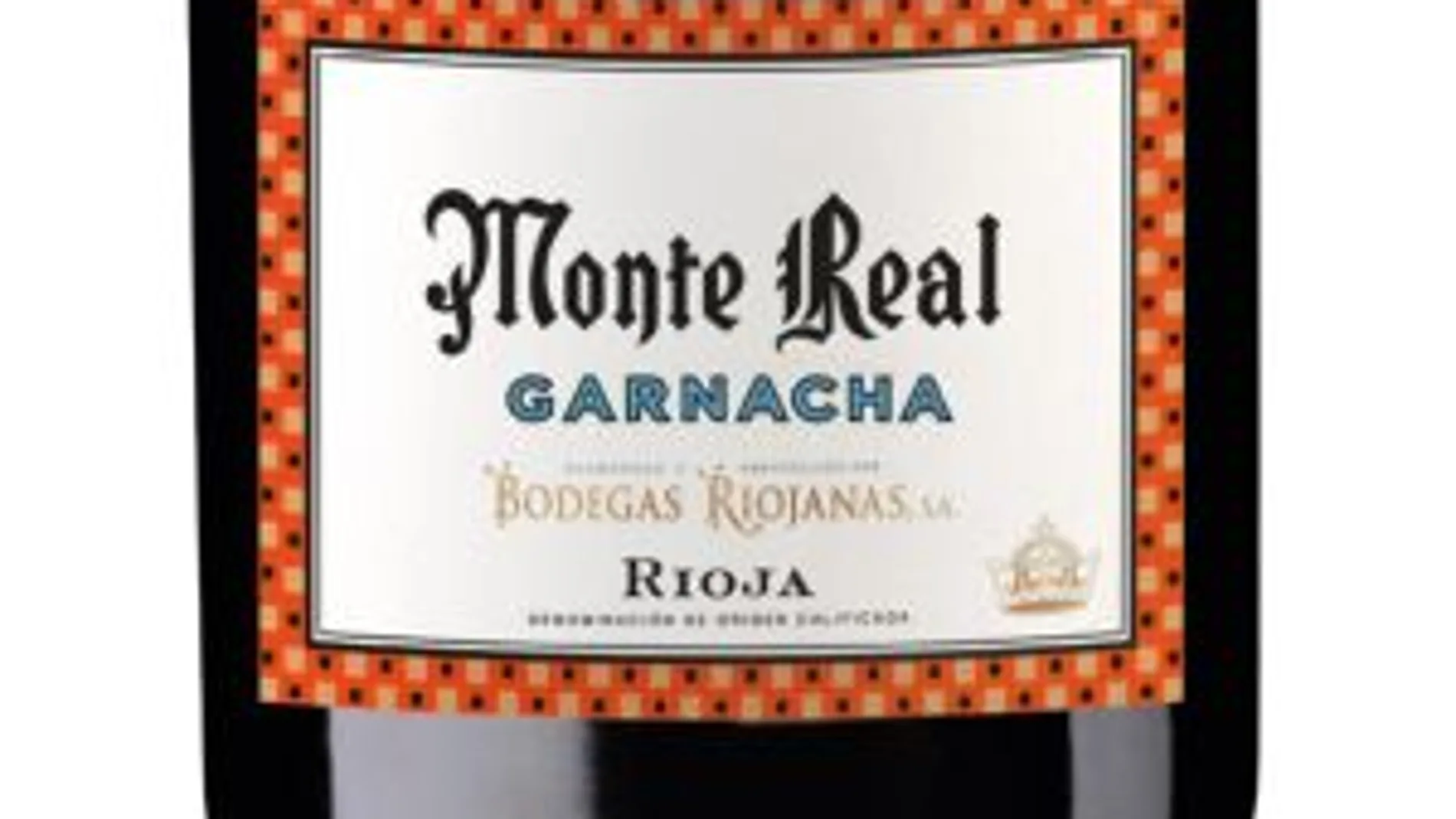 Monte Real Garnacha de Bodegas Riojanas