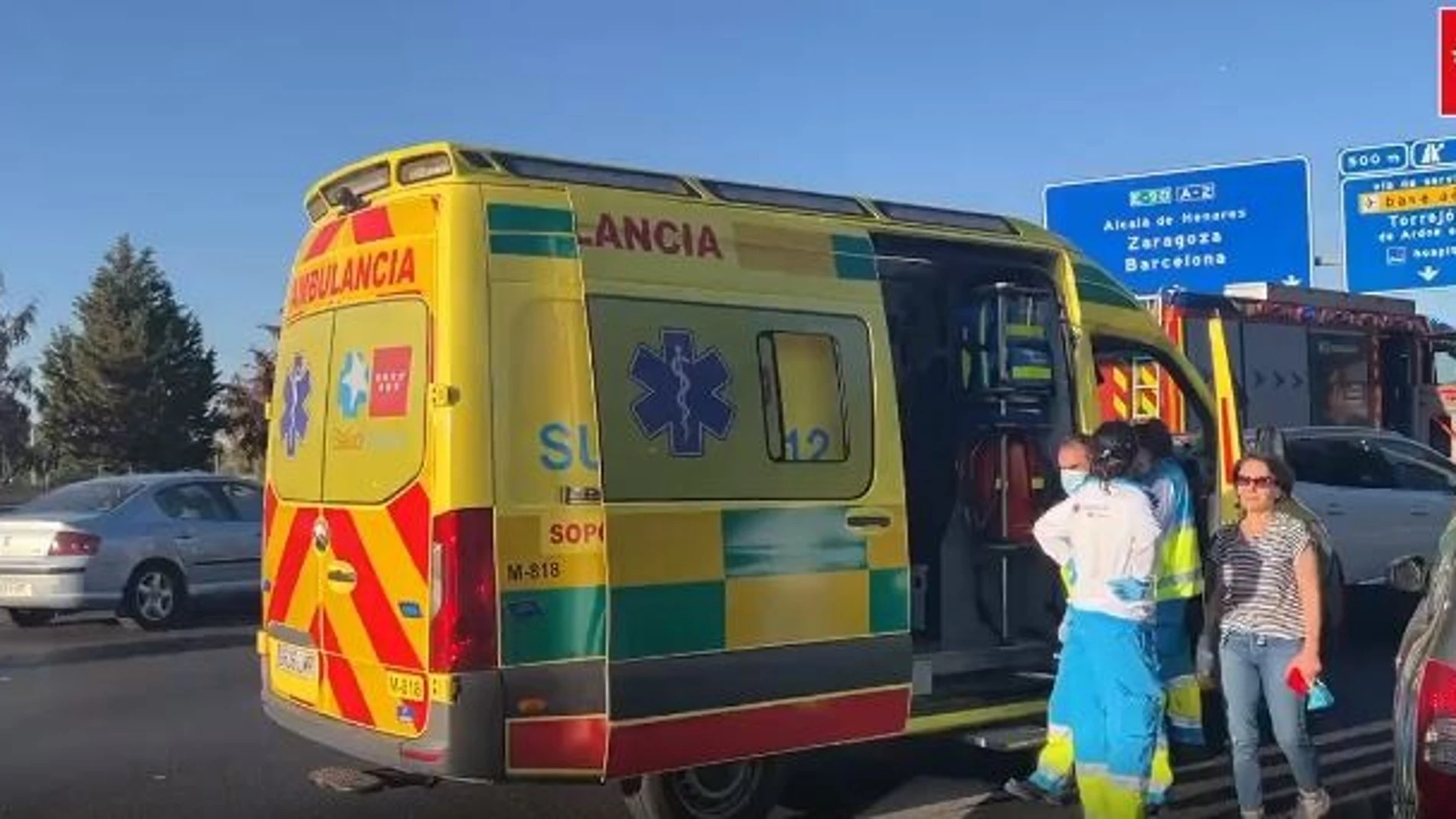 Ambulancia de Summa-112