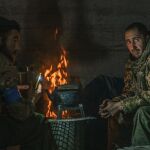Soldados ucranianos dentro de las ruinas de la planta siderúrgica de Azovstal en Mariupol, Ucrania
