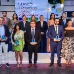 Foto de familia de los II Premios Belleza y Estética de La Razón