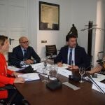 Noelia Arroyo en la Junta de Gobierno de la FEMP