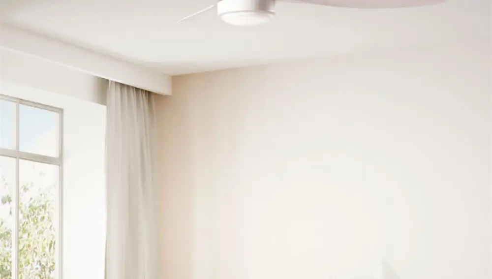 Ventilador de techo con luces LED