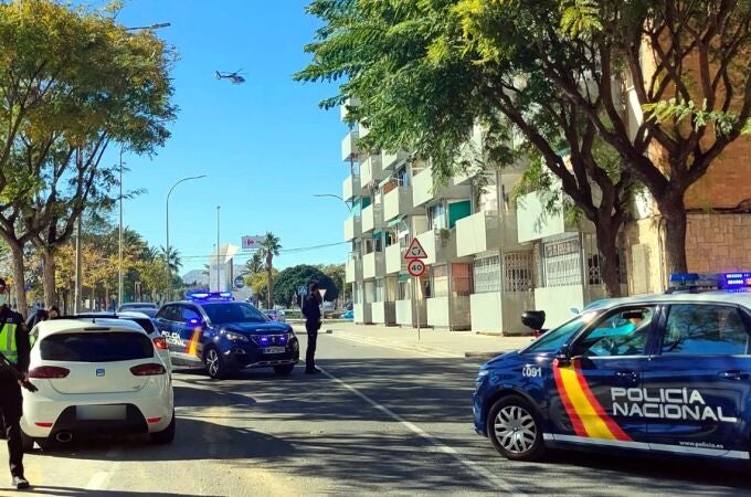 Imagen de la Policía Nacional de Alicante