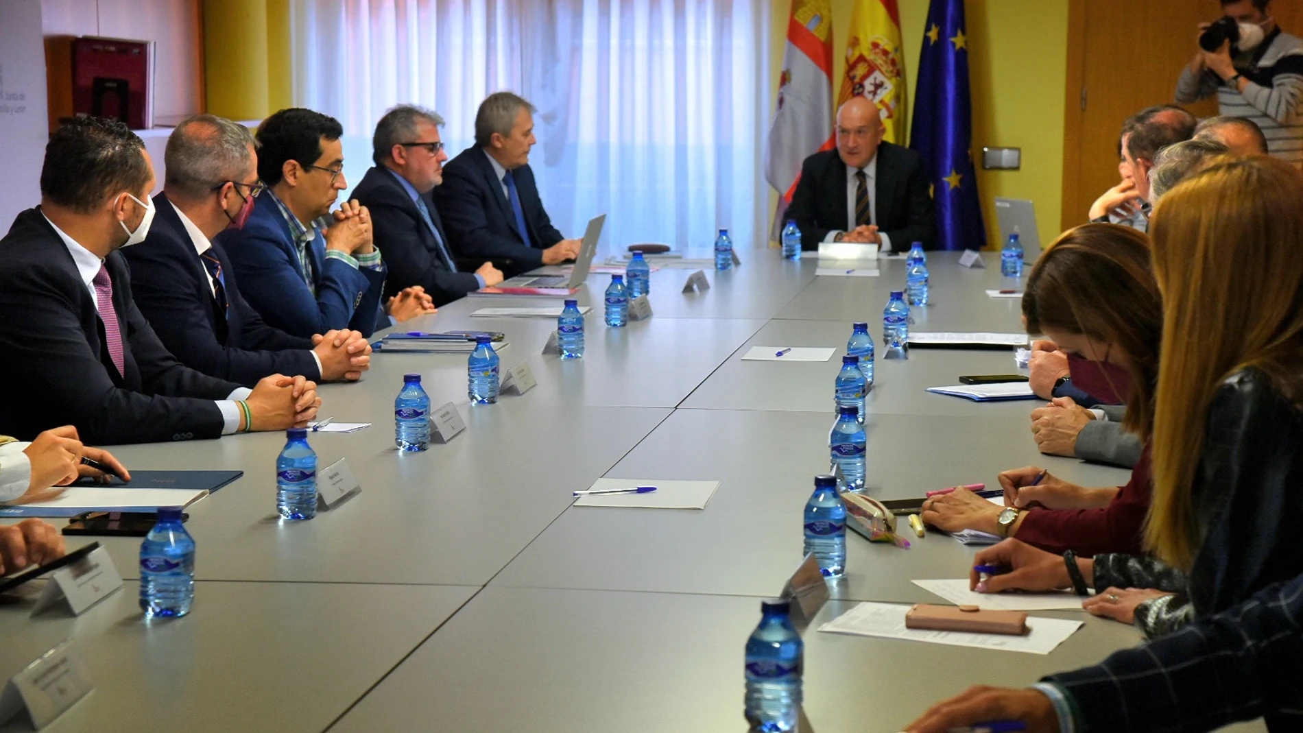 Jesús Julio Carnero preside la Comisión Regional de Función Pública de Castilla y León