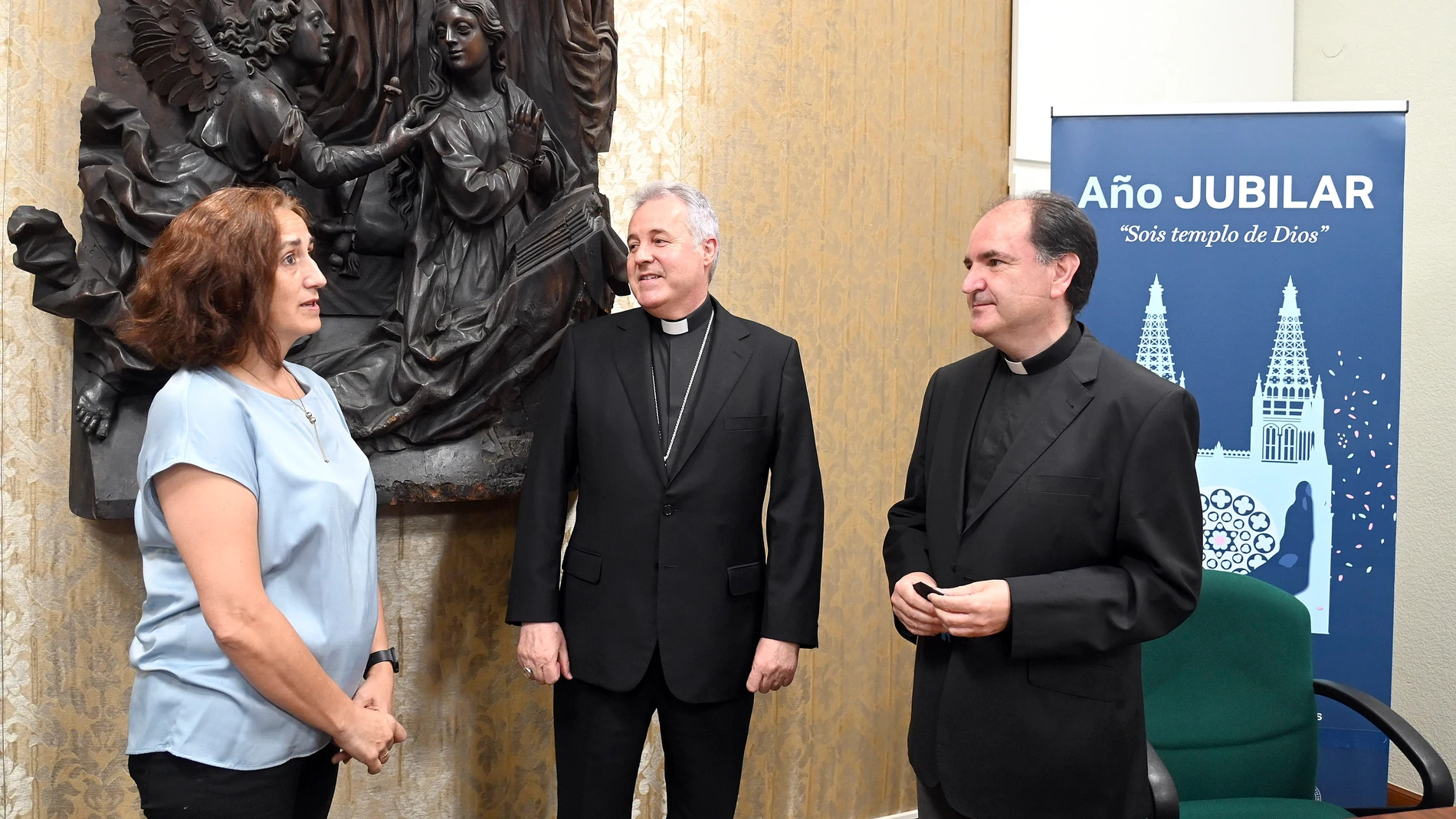 Presentación de los actos de clausura del Año Jubilar