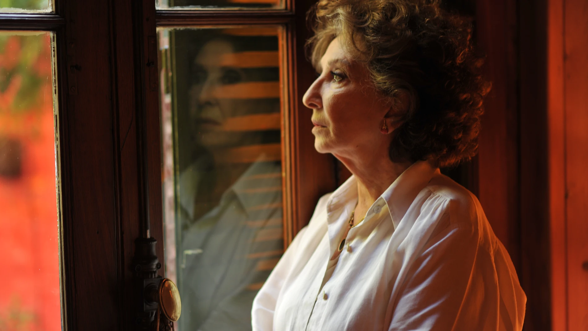 Norma Aleandro, protagonista del documental "El vuelo de la mariposa", de Carlos Duarte Quin