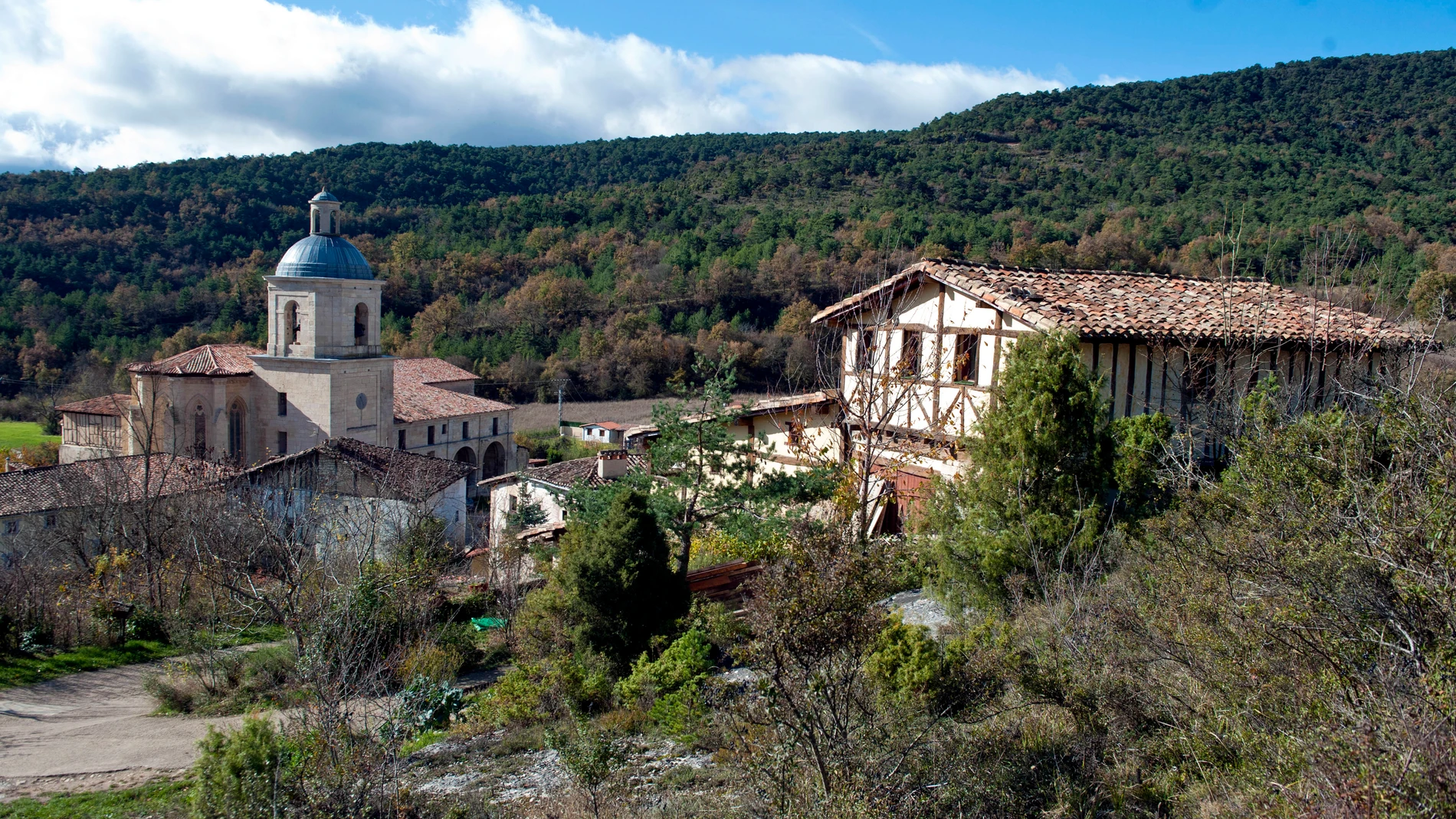 Valpuesta, localidad burgalesa, cuna del castellano