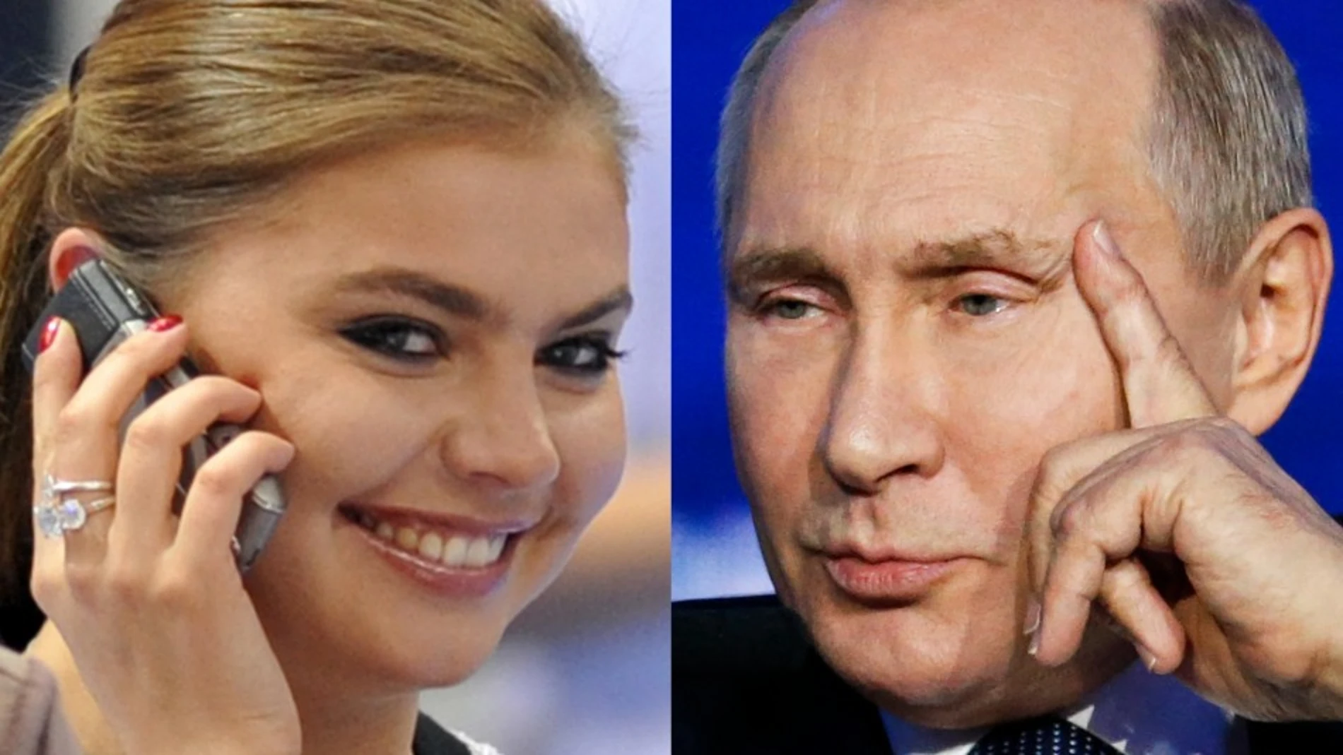 Putin y Kabaeva