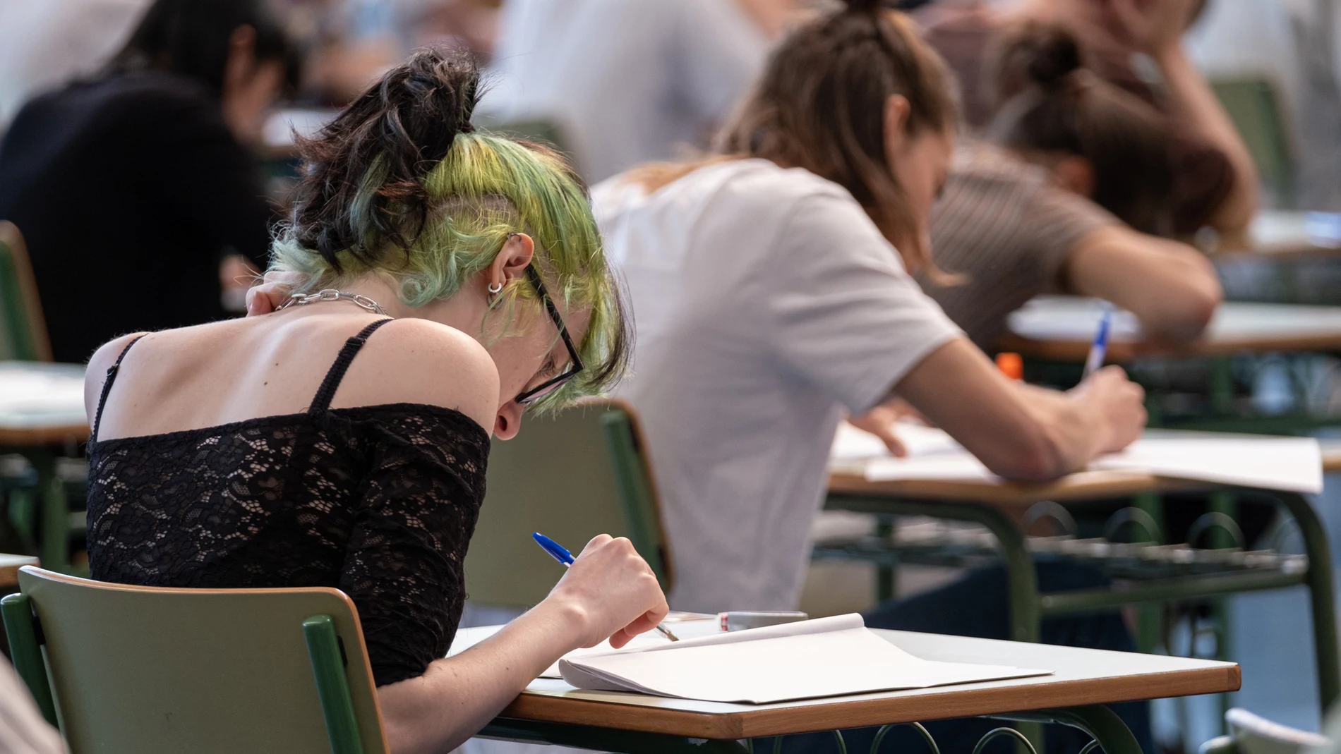 Comienzan este lunes los exámenes para la Evaluación de Bachillerato para el Acceso a la Universidad (EBAU)