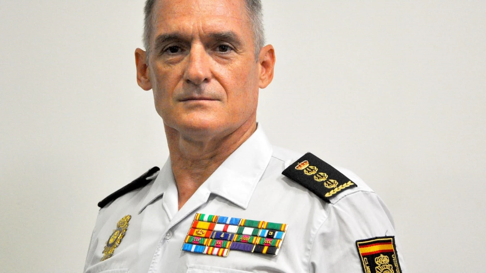 Ignacio del Olmo Fernández, nuevo jefe superior de Policía de Murcia