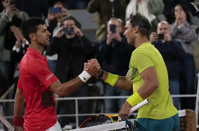Djokovic se deshace en elogios a Nadal y critica a la organización de Roland Garros