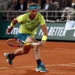 Nadal y Djokovic están jugando un partidazo en los cuartos de final de Roland Garros
