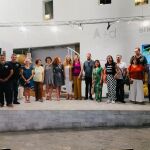 La directora general de Consumo y Artesanía, Sonia Moreno, con los colaboradores en el programa ‘Empoderarte'
