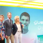 El consejero de Presidencia, Turismo, Cultura y Deportes, Marcos Ortuño, durante la presentación de la Campaña Turística de Verano 2022.
