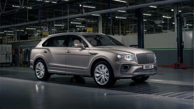 Bentley Bentayga EWB