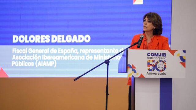 La fiscal general del Estado, Dolores Delgado