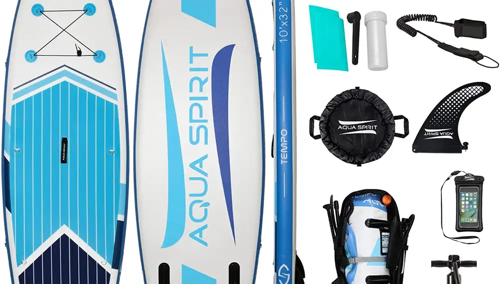 Tabla de paddle surf hinchable Aqua Spirit