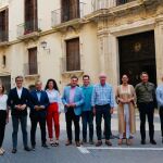 Los miembros de la Comisión de Agua del Partido Popular de la Región de Murcia