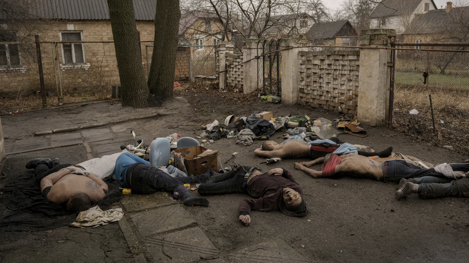 Al menos 1314 civiles han sido asesinados por los rusos mientras ocupaban parte de la región de Kyiv durante marzo