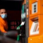 Imagen de gasolineras y precios de los combustibles