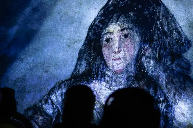Los fantasmas de Goya reviven en un filme