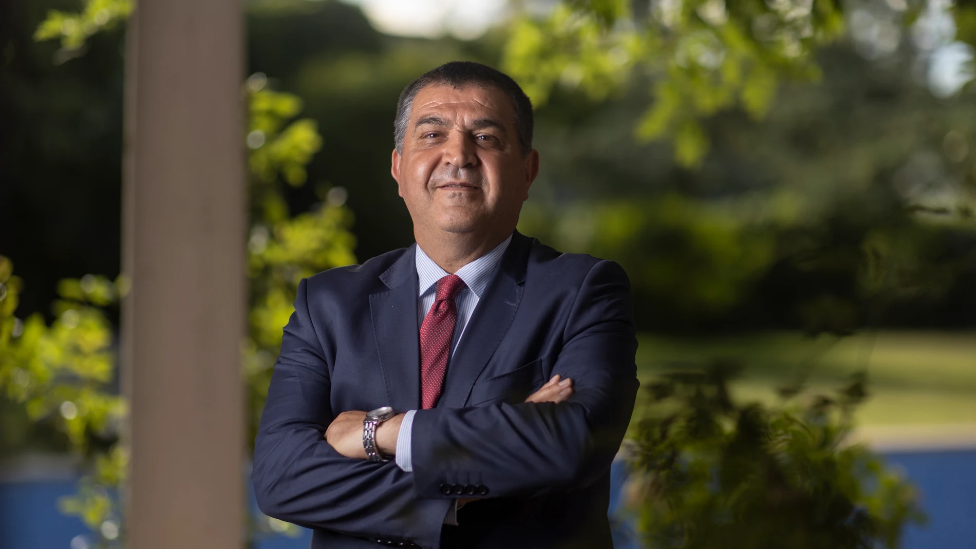 Faruk KaymakçI, viceministro de Asuntos Eteriores de la República de Turquía.