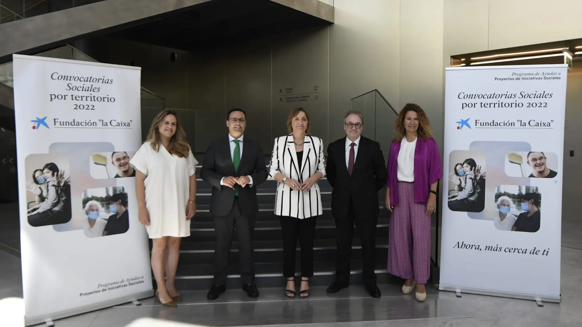 La Convocatoria de ayudas sociales Andalucía 2022 se ha presentado hoy en Torre Sevilla