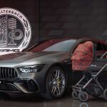 Cochecito Mercedes-AMG GT de Hartan