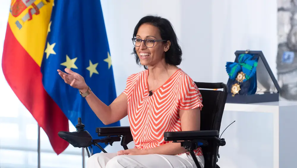La campeona olímpica Teresa Perales será una de las protagonistas del VIII Congreso Regional de Empresa Familiar