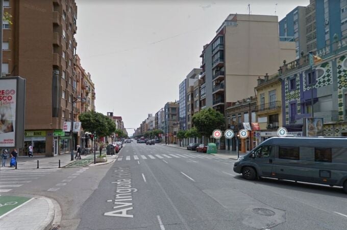 Avenida del Puerto de València