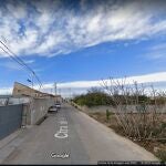 Imagen de Street View del barrio de Castellar-Oliveral en Valencia