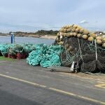 Cada año en España se quedan en desuso 1.700 toneladas de redes y aparejos de pesca